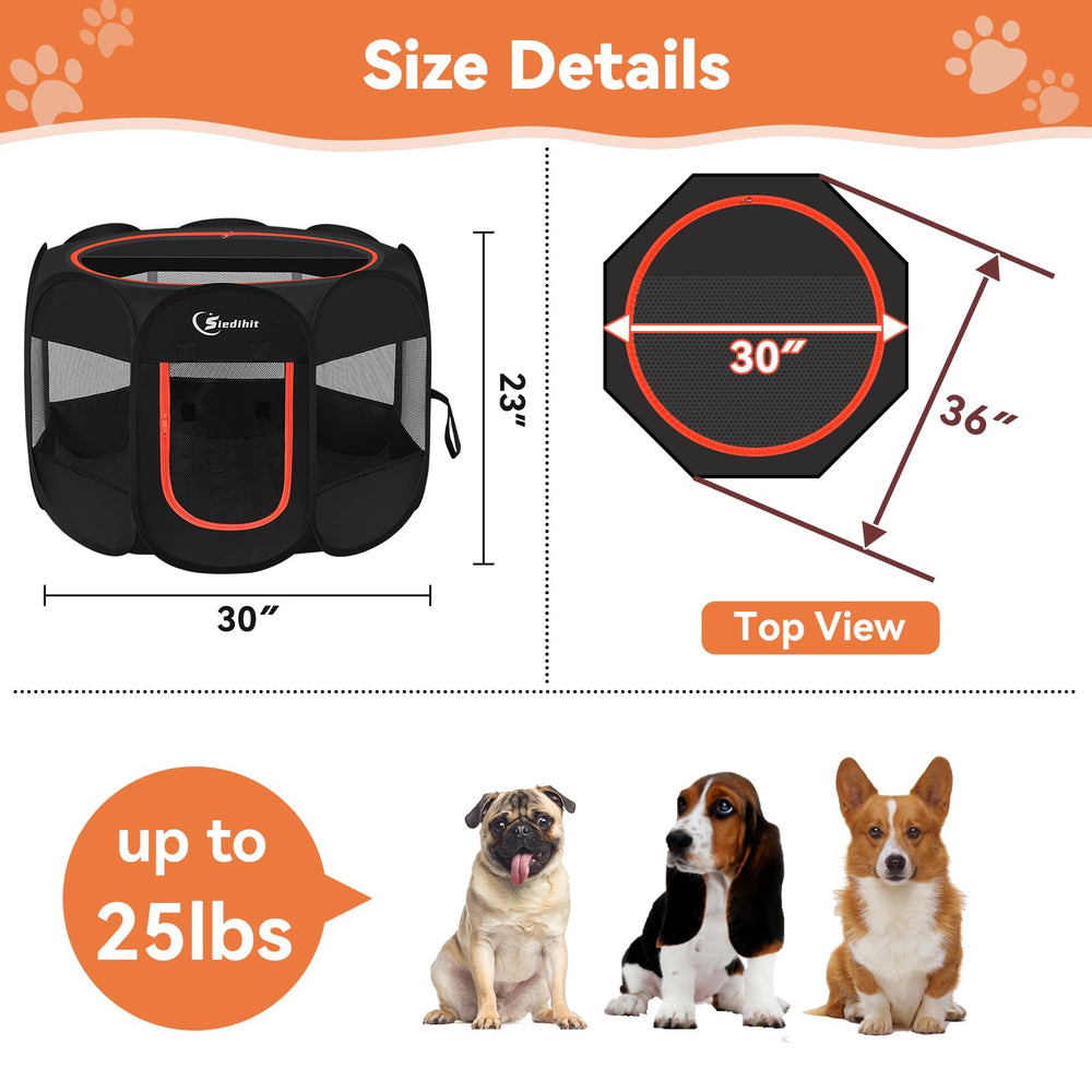 Siedihit versatile crate suitable for indoors or outdoors.
