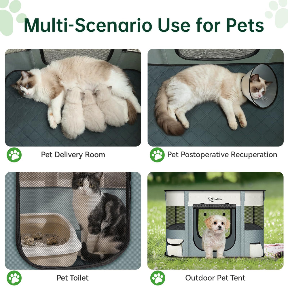 Siedihit versatile kennel for dogs, cats, and small pets.