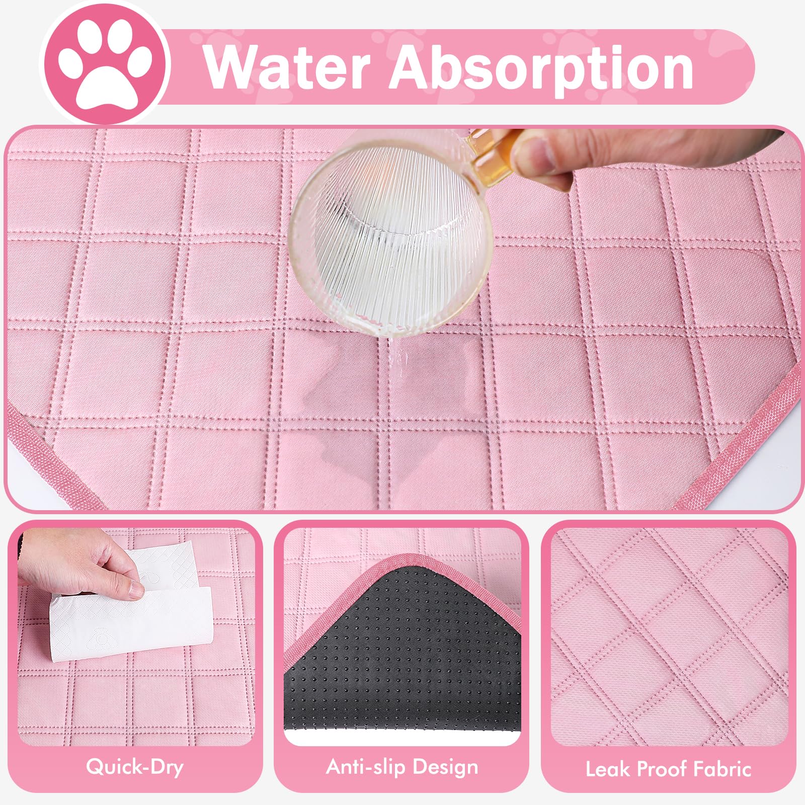Siedihit pink playpen in outdoor setting for safety outside.