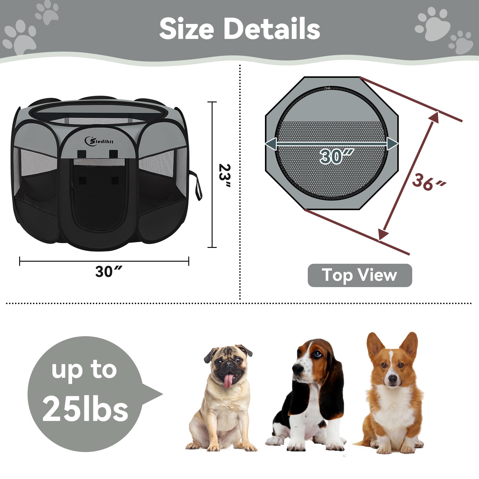 Siedihit versatile indoor and outdoor use for pets