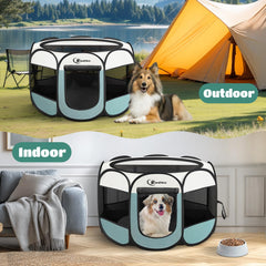 Siedihit playpen tote bag storage shows portable enclosure for travel