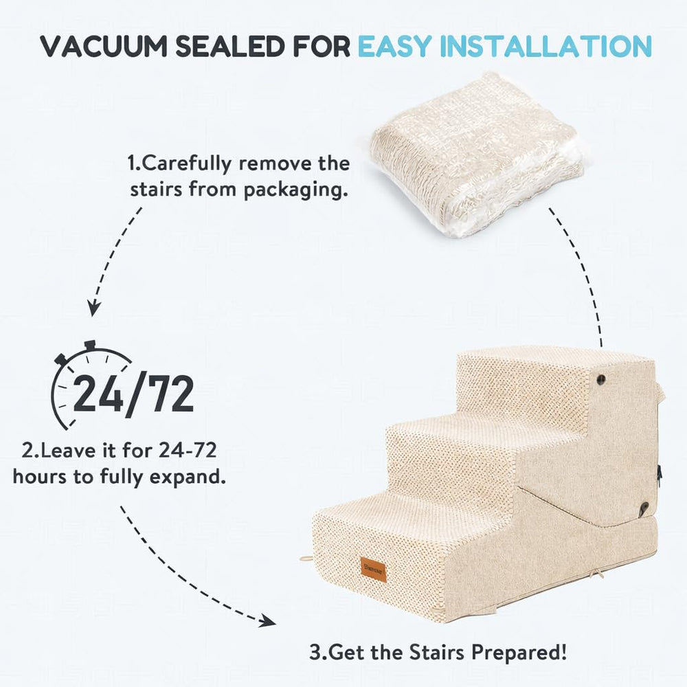 SIEMOUR beige removable cover highlights easy cleaning