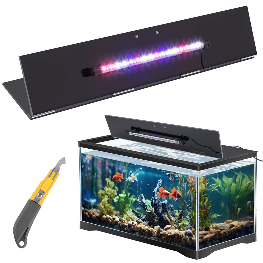 Sieral polycarbonate aquarium lid for clear visibility and durability