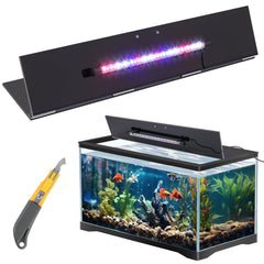 Sieral polycarbonate aquarium lid for clear visibility and durability