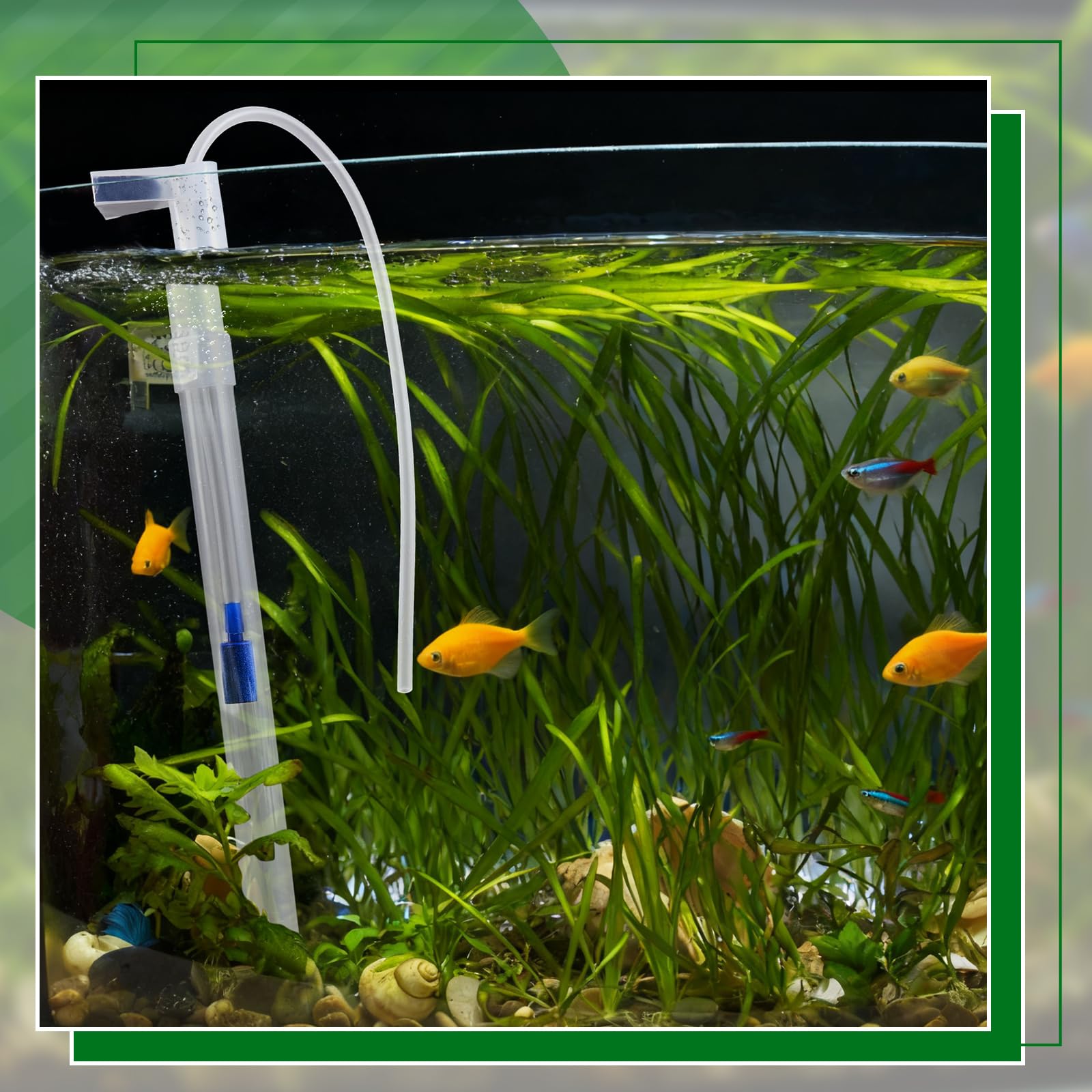 Sieral 4x4 inch filter cotton supports reliable media flow
