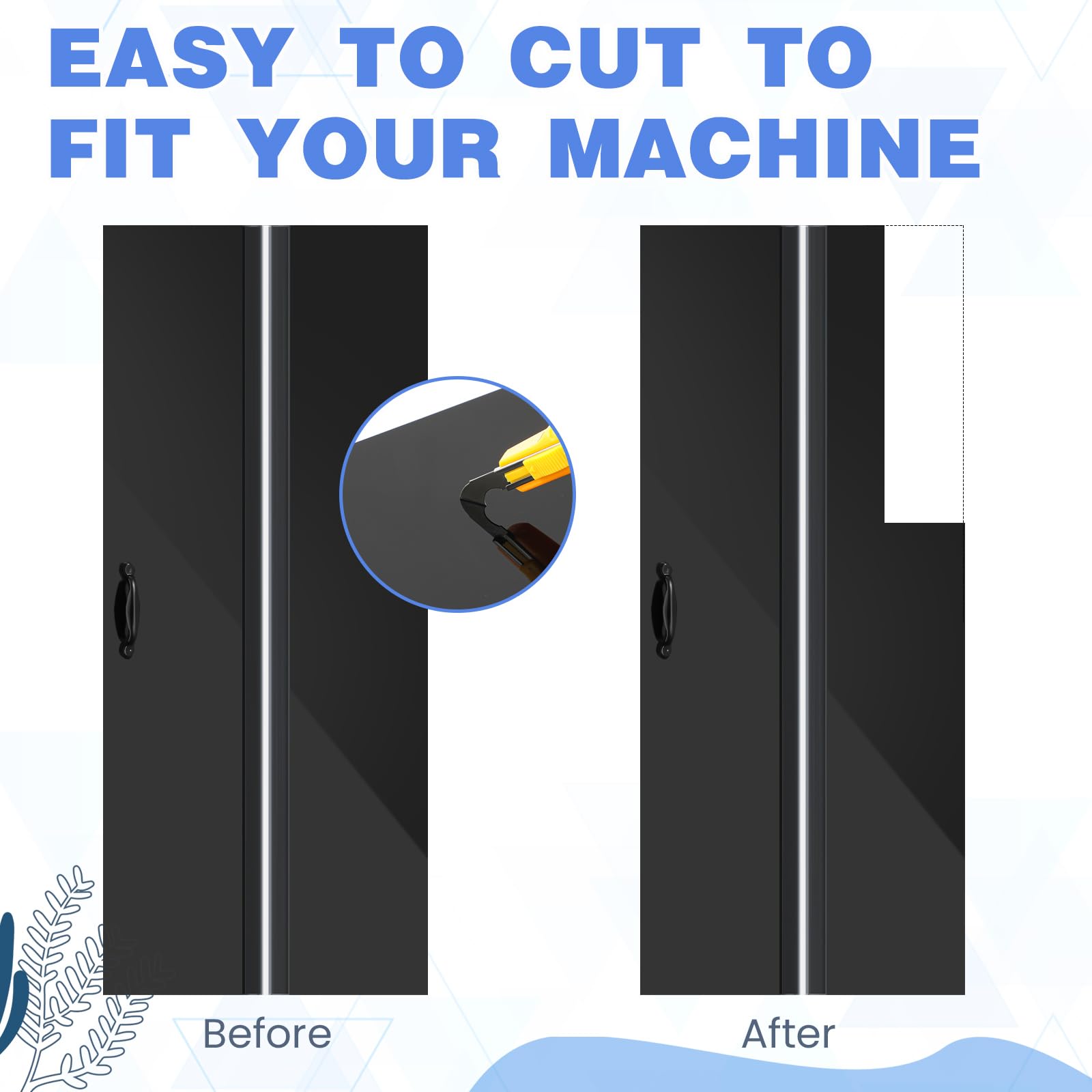 Sieral hook knife included for lid customization