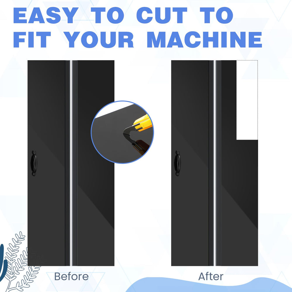 Sieral hook knife included for lid customization