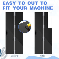 Sieral lid handle enables easy lifting and maintenance