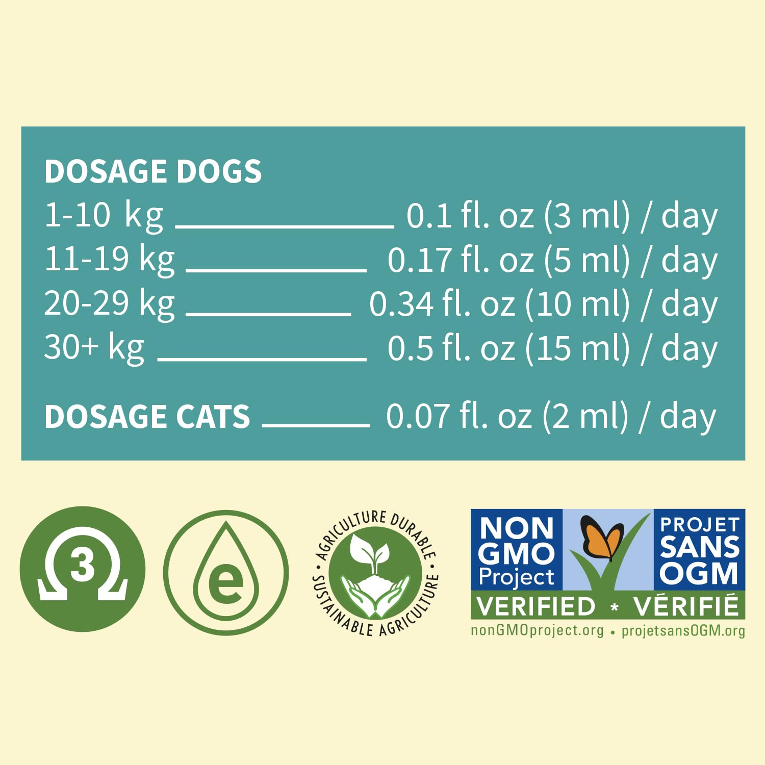 Signé Caméline camelina oil joint support image for pets