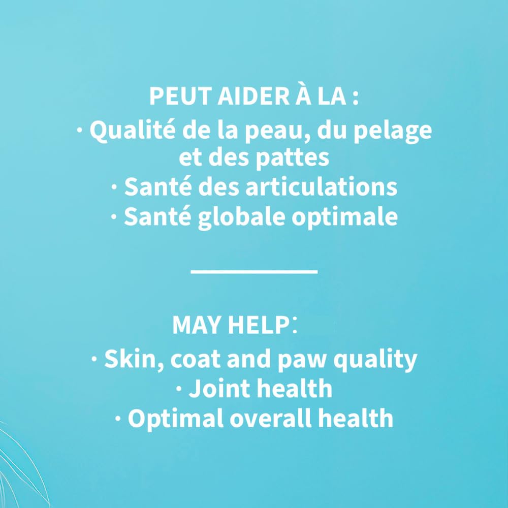 Signé Caméline camelina oil promotes healthy skin and soft coats