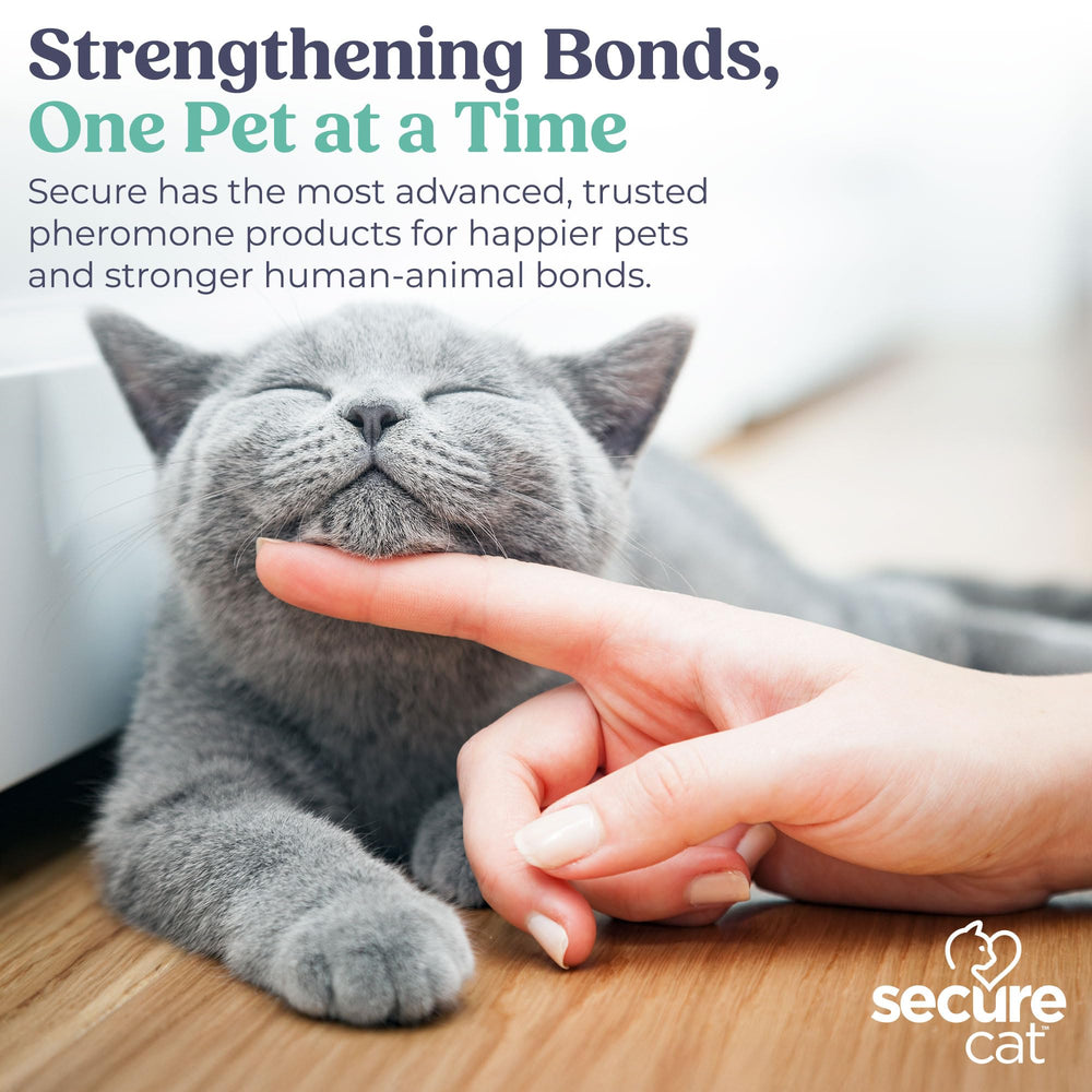 SIGNS SecureCat refillable diffuser delivers up to 30 days of scent.