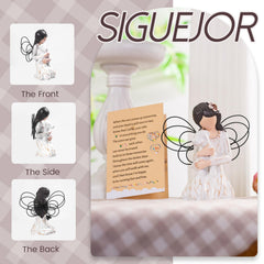 SIGUEJOR dog sympathy card included, a thoughtful note during difficult times.