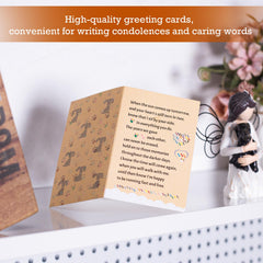 SIGUEJOR dog sympathy card included, easy to send heartfelt condolences