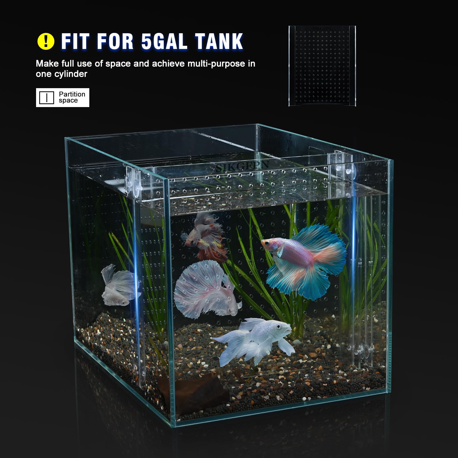 SIKGFPN easy setup with protective film and individually packed suction cups.
