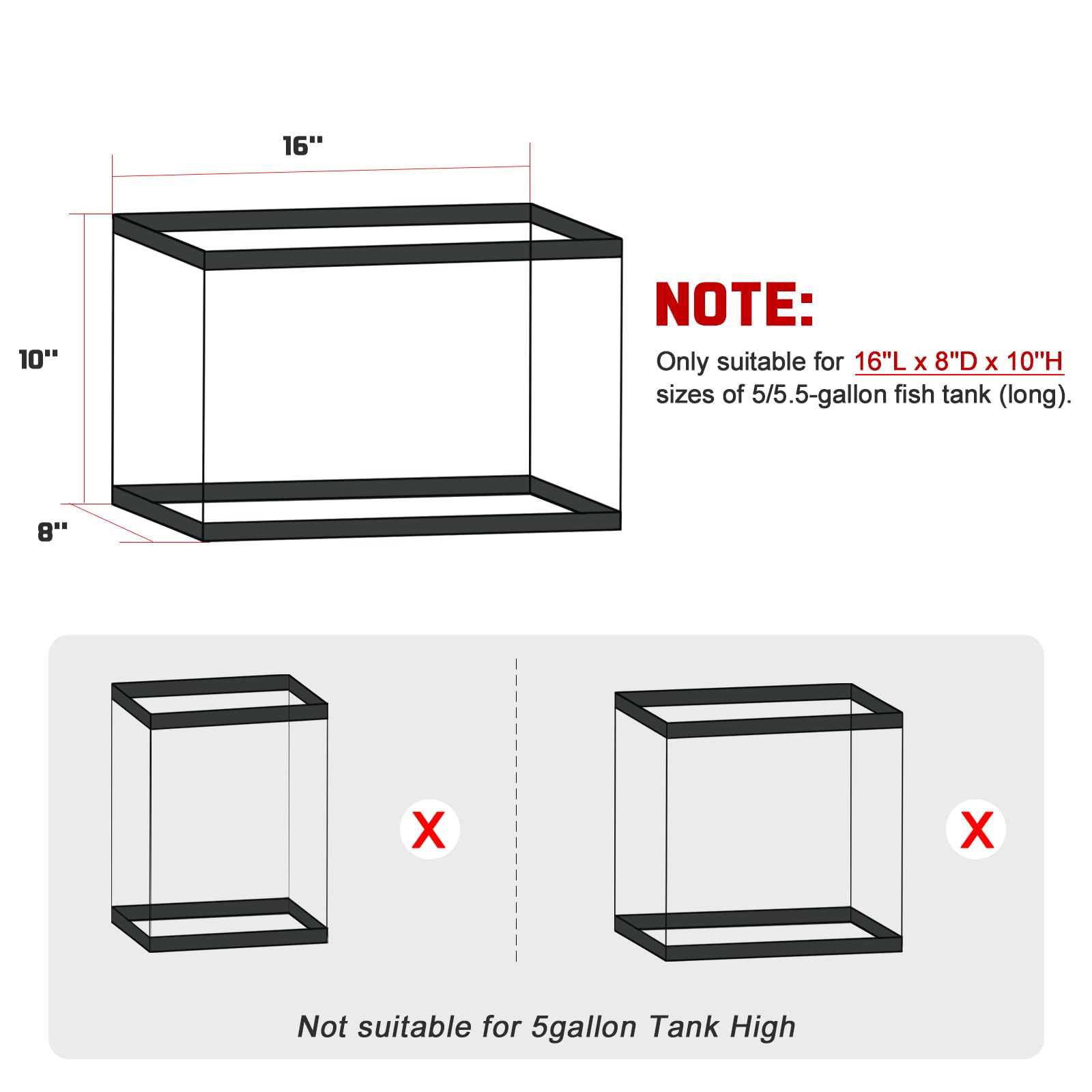 SIKGFPN clear acrylic partition with suction cups for quick, damage-free installation.