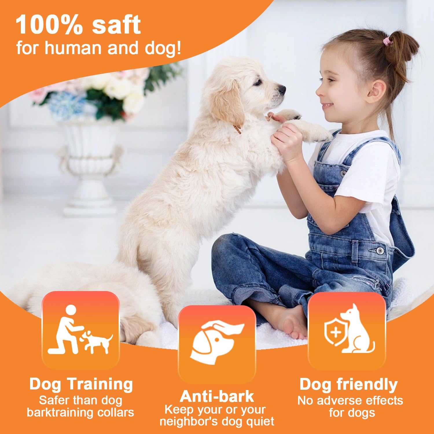 SilentPal 15-foot range helps correct barking from a distance