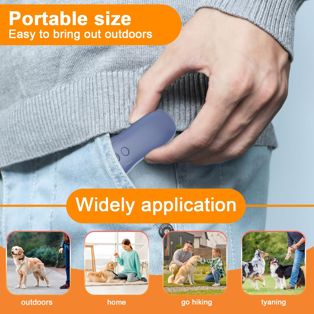 SilentPal compact portable unit fits in a pocket for daily use