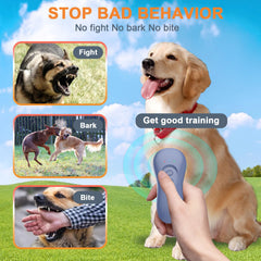 SilentPal three-mode operation supports flexible humane training