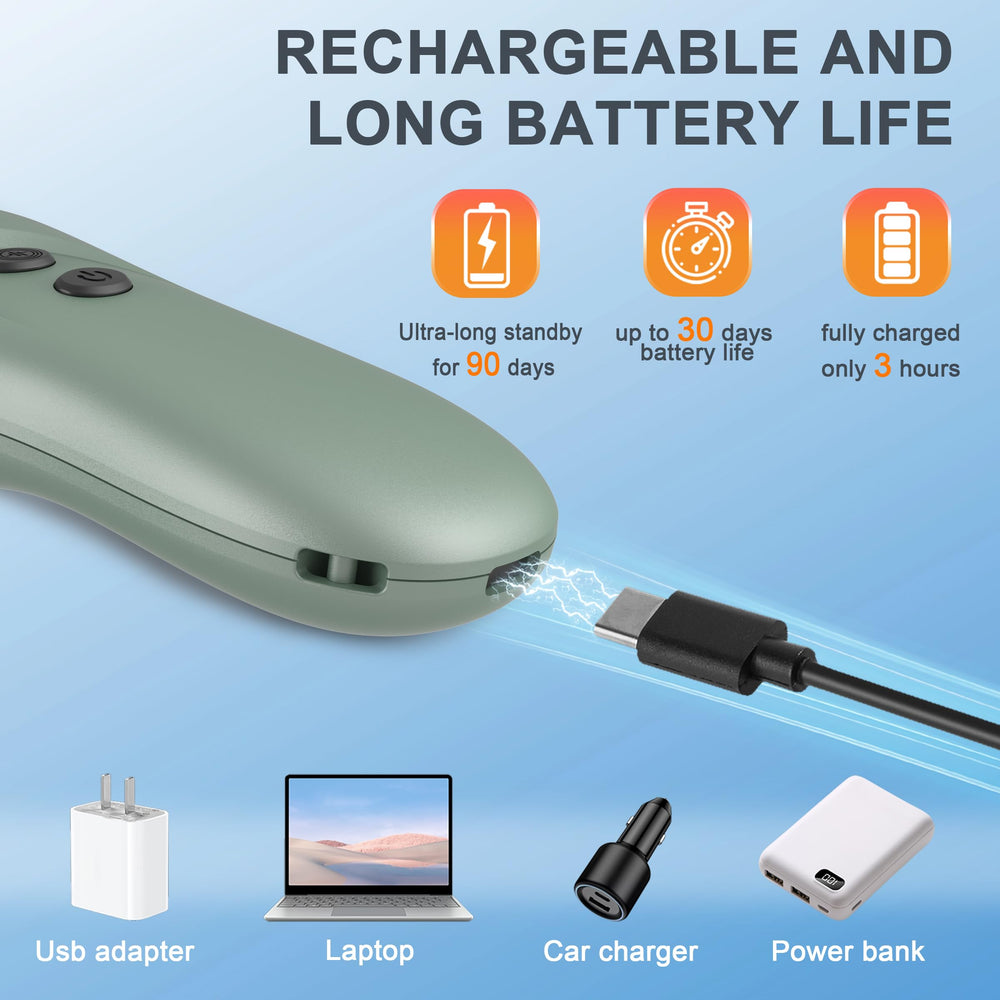 SILENTPAL ergonomic compact design fits the hand for daily use.