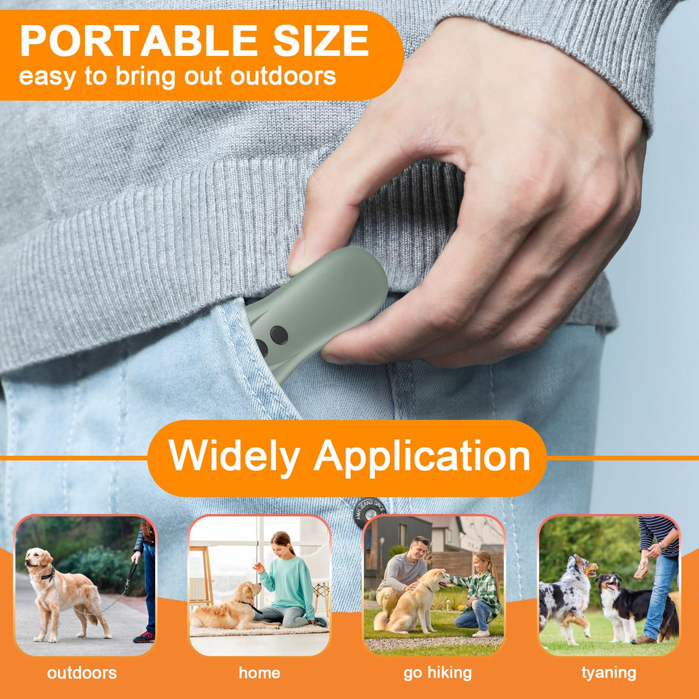 SILENTPAL indoor and outdoor use supports versatile training.