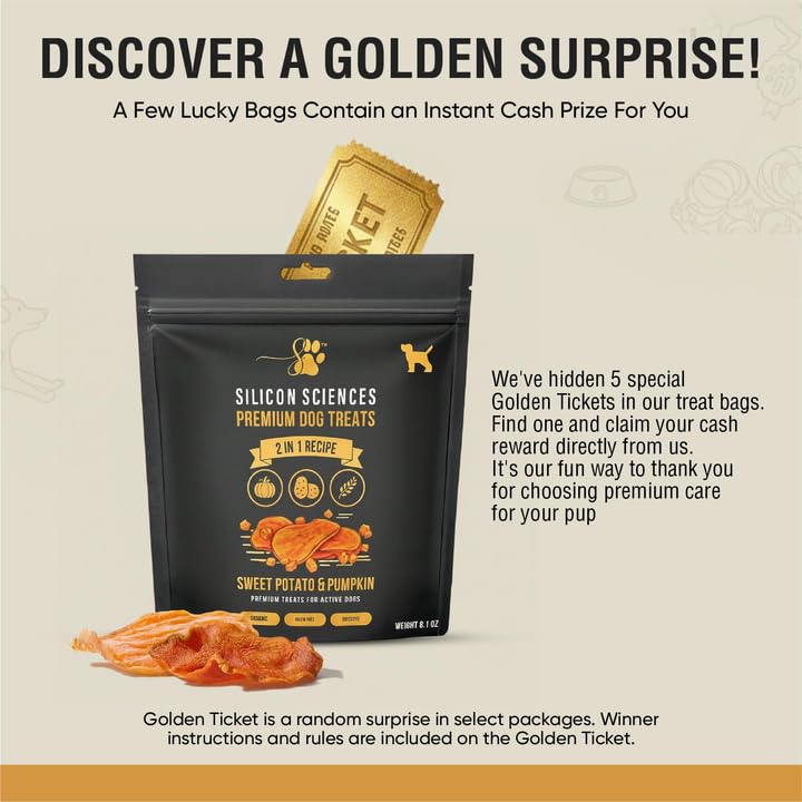 SILICON SCIENCES gluten-free formula for dogs with sensitivities.