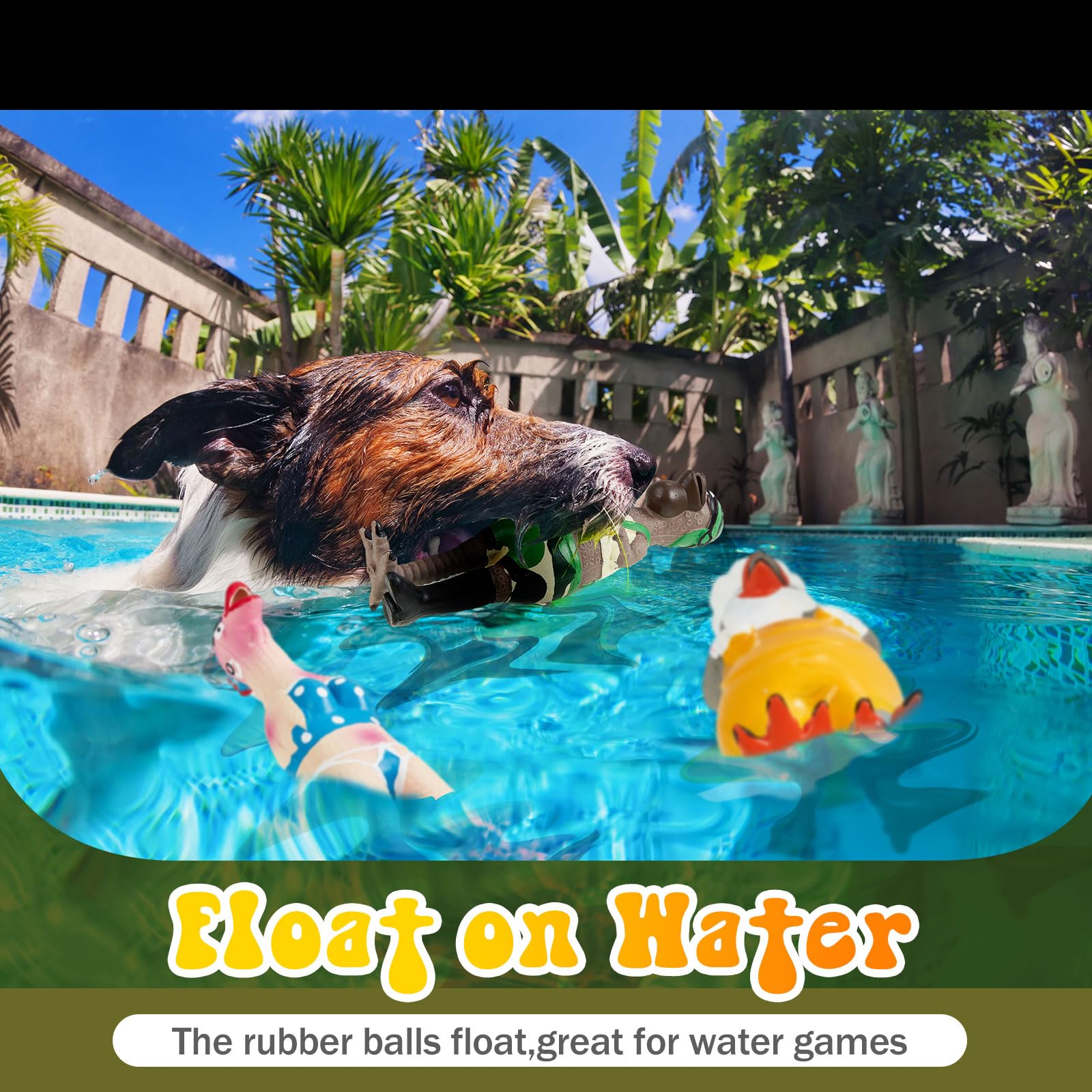 Safe latex construction supports gentle chewing and teething exploration.