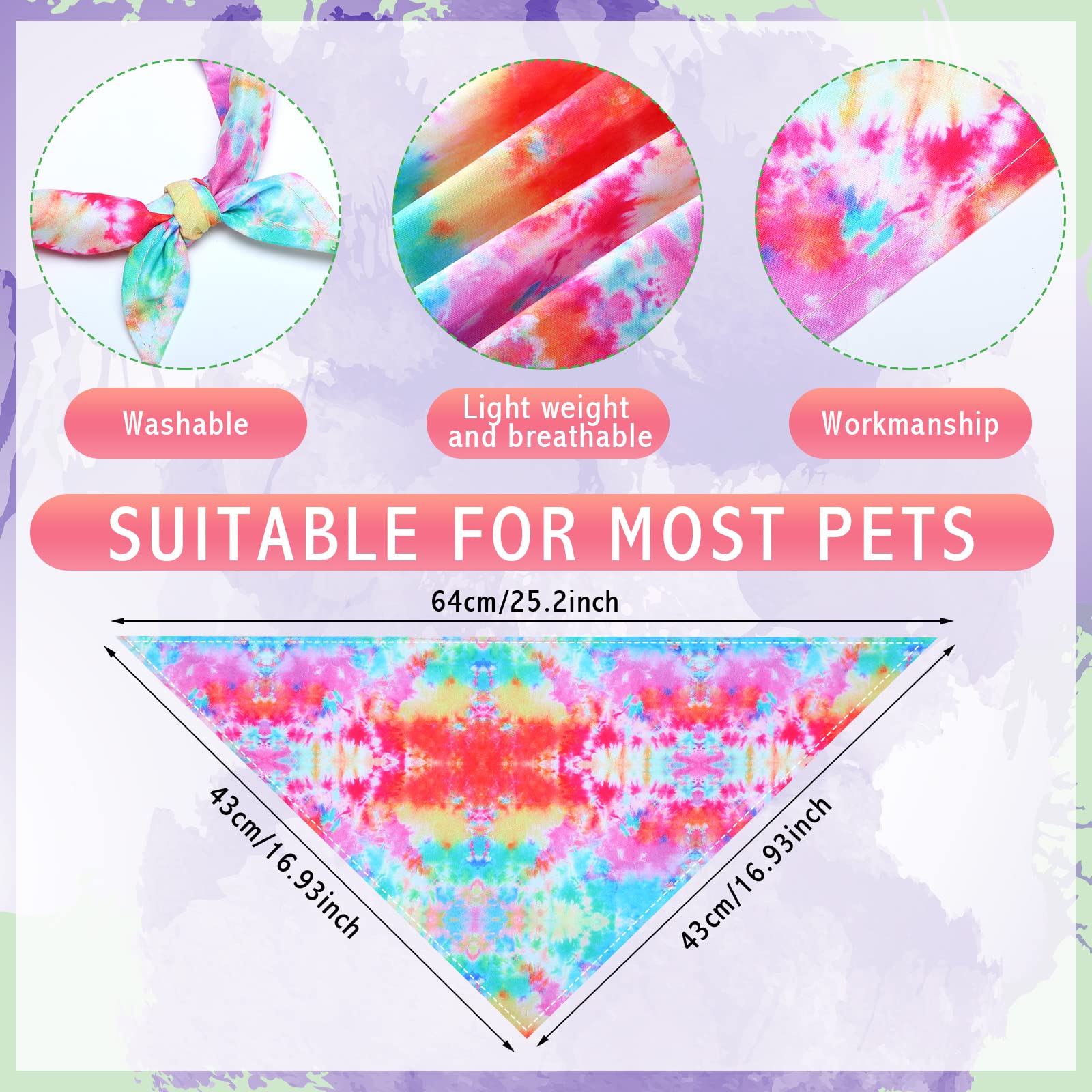 Silkfly bulk dog bandana patterns provide variety for daily wear and events.