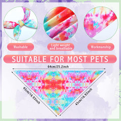 Silkfly bulk dog bandana patterns provide variety for daily wear and events.