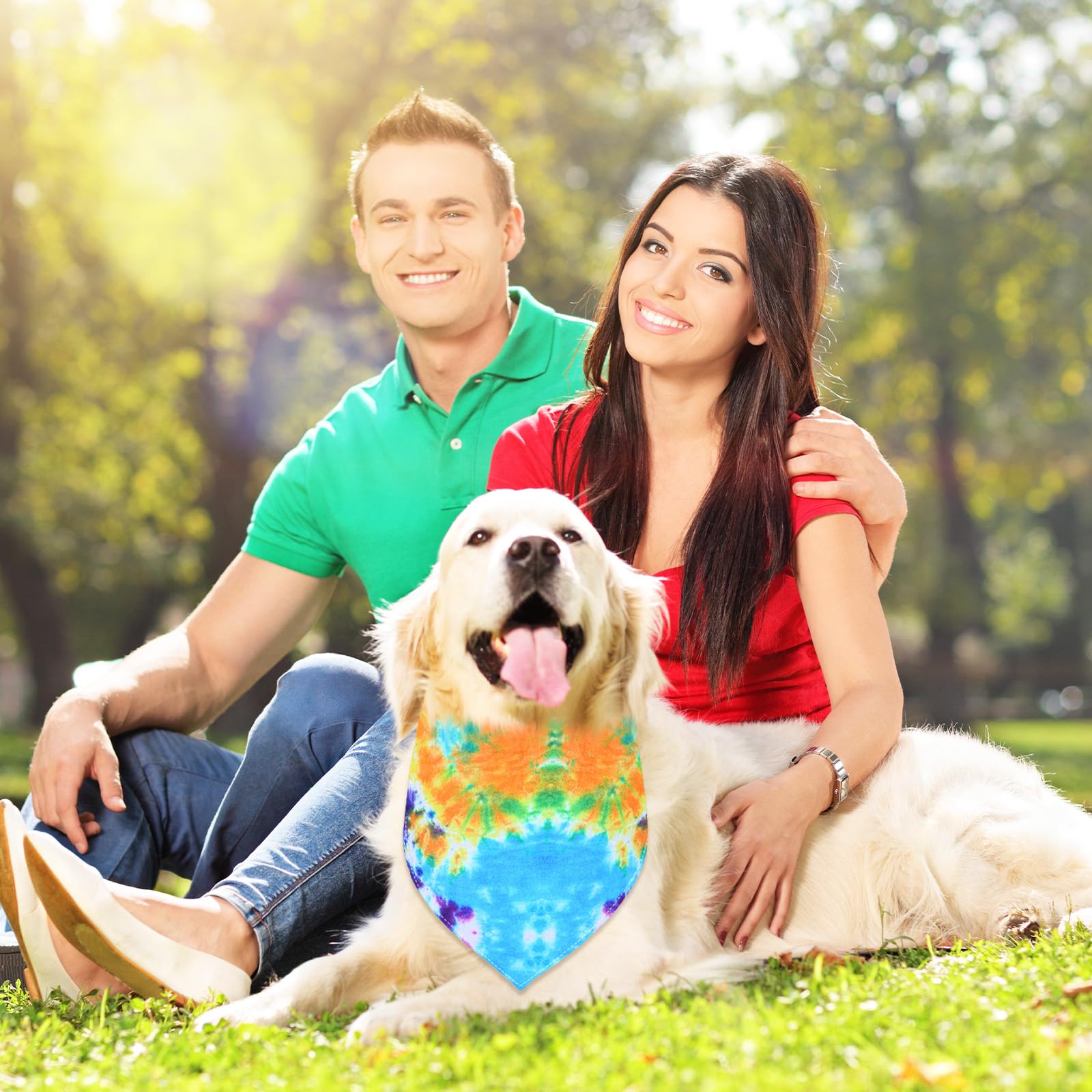 Silkfly washable polyester bandana is breathable and durable.