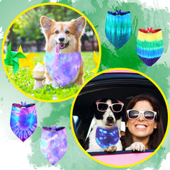 Silkfly outdoor dog bandanas ideal for beach and camping adventures