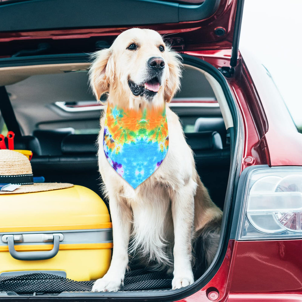 Silkfly party-ready bandanas suit grooming salons, events, and everyday adventures.