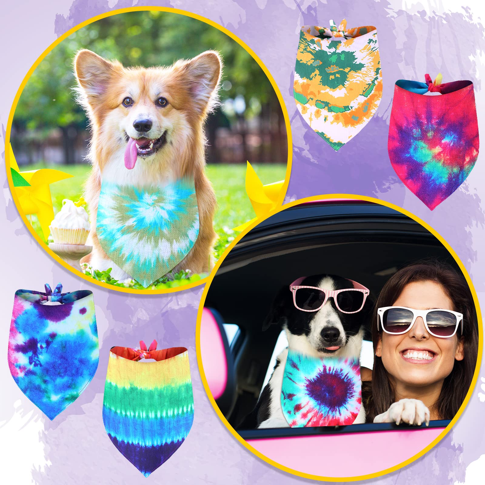Silkfly washable polyester bandana stays soft and durable after washing.