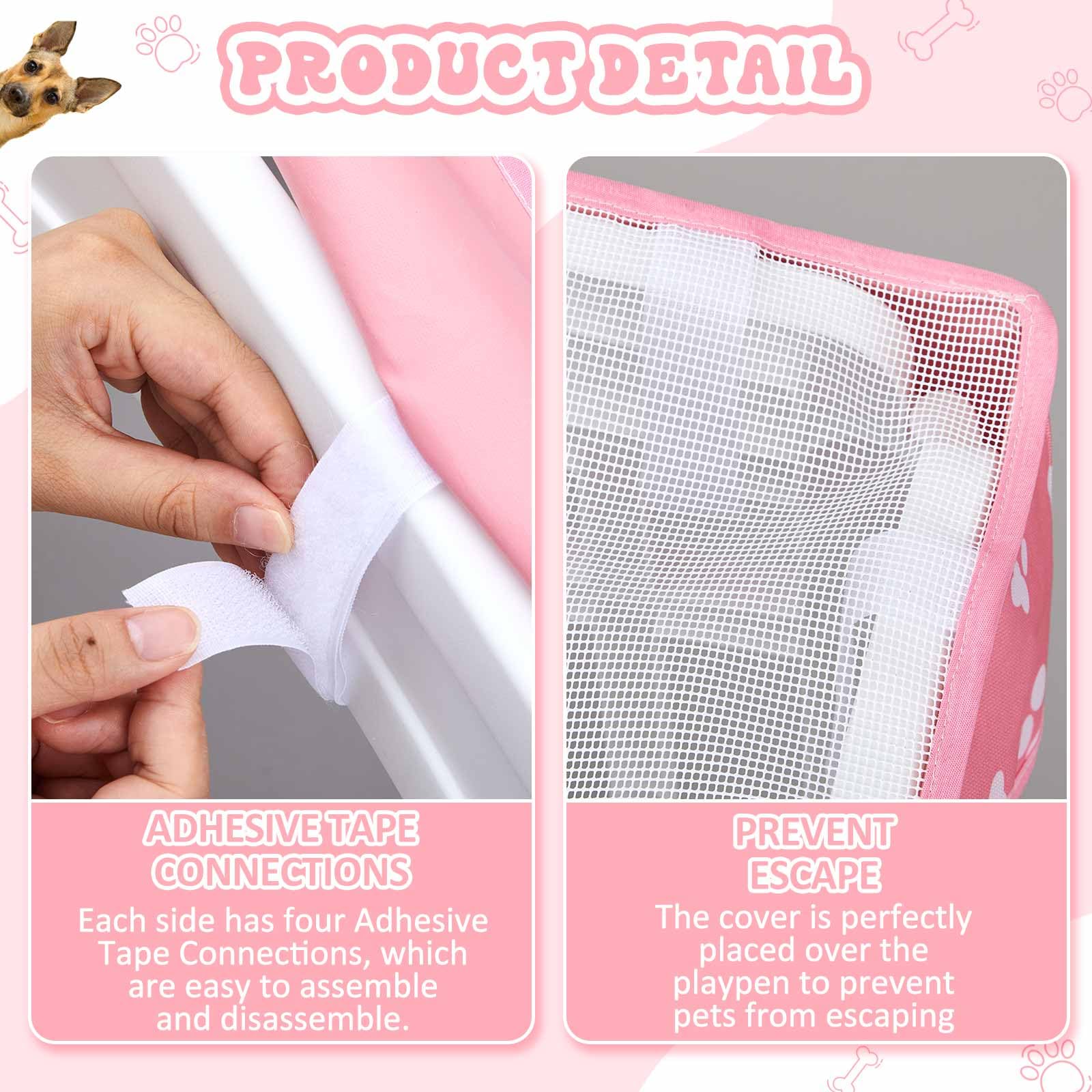 SilTriangle breathable PVC mesh detail highlighting airflow and containment.