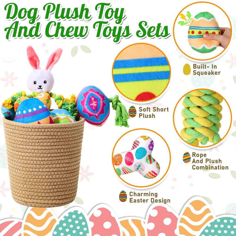 SilTriangle plush bunny dog toy with soft texture for cuddly play