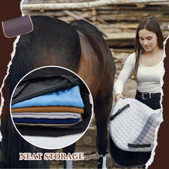 Durable 600D Oxford cloth construction and reinforced handles for frequent use.
