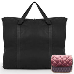 SilTriangle English Saddle Pad Bag with gasket preservation keeps gear clean during transport.