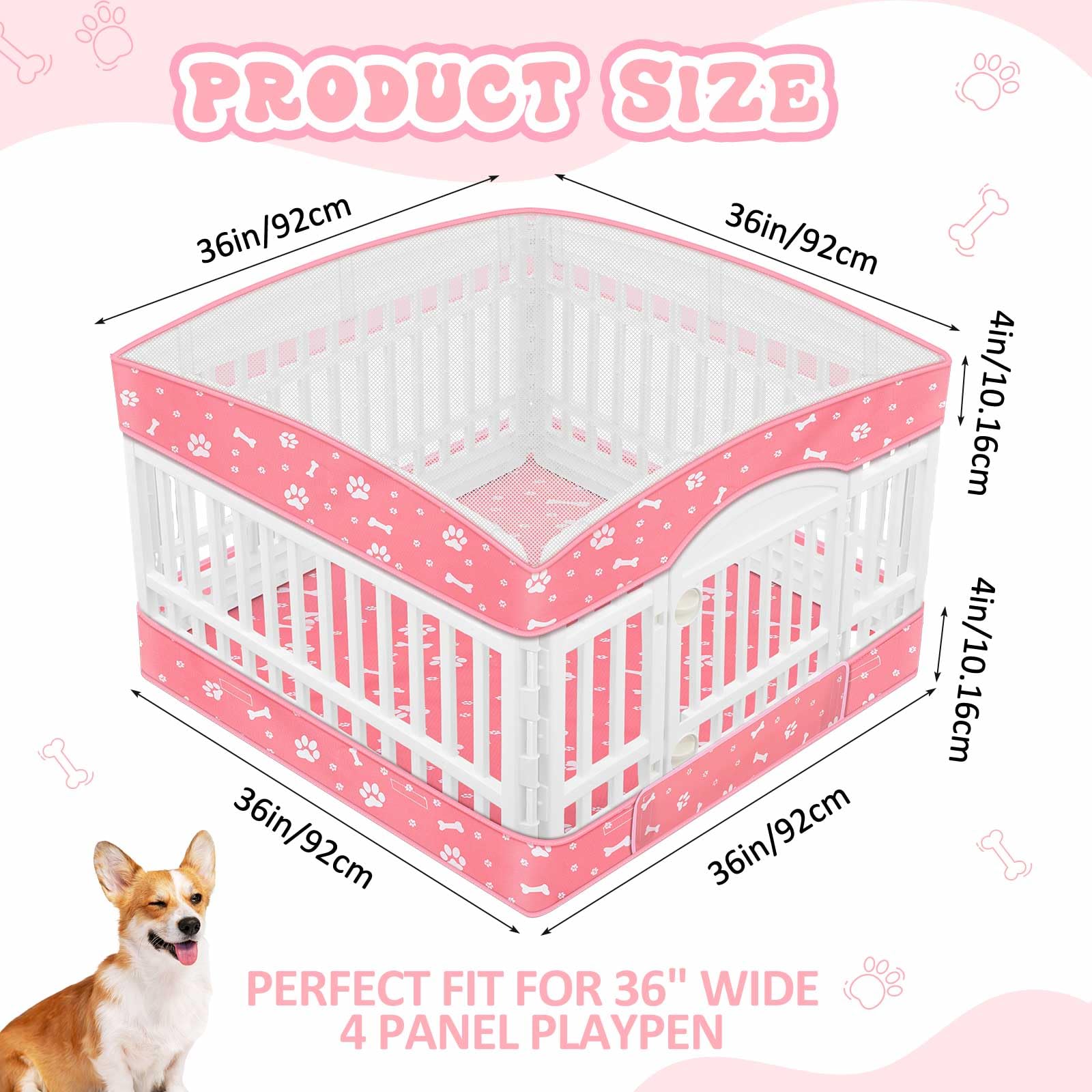 SilTriangle waterproof bottom pad pink provides leakproof moisture barrier for clean indoor use