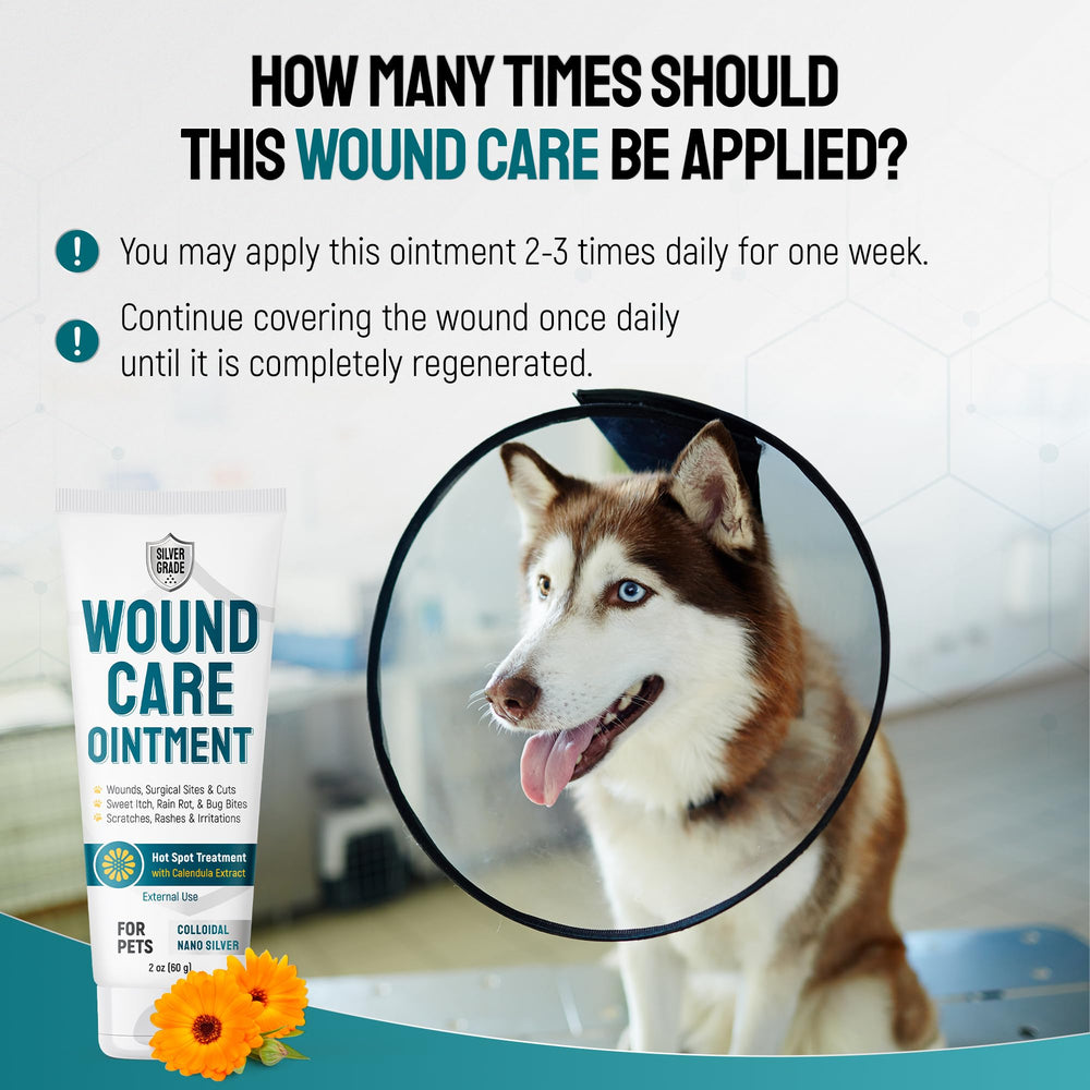 SILVER GRADE non-sting formula remains safe if licked by pets