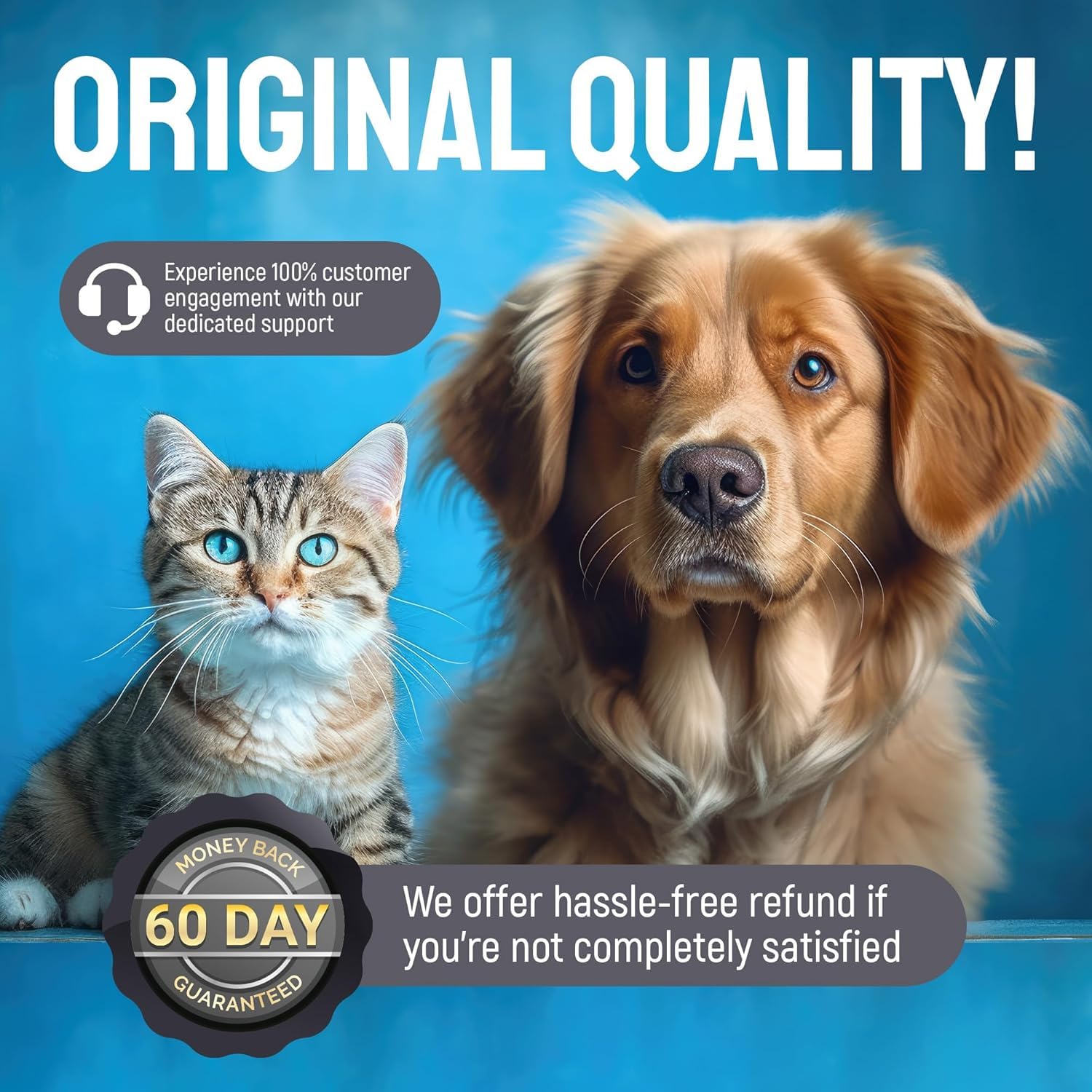 Silver Grade Wound Spray additive-free formula for safe pet care.