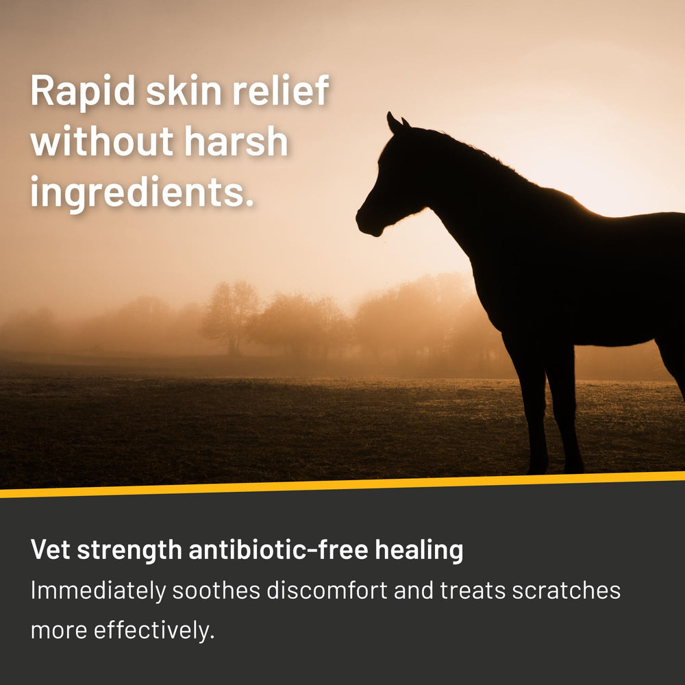 Silver Honey rapid relief Manuka honey in action for soothing care.
