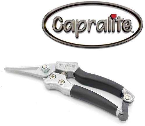 Silverline handle non-slip ergonomic grip for comfortable use