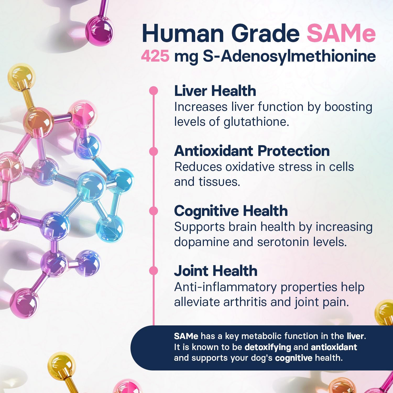 SilymarinAdvanced anti-inflammatory flavonoids support liver health.