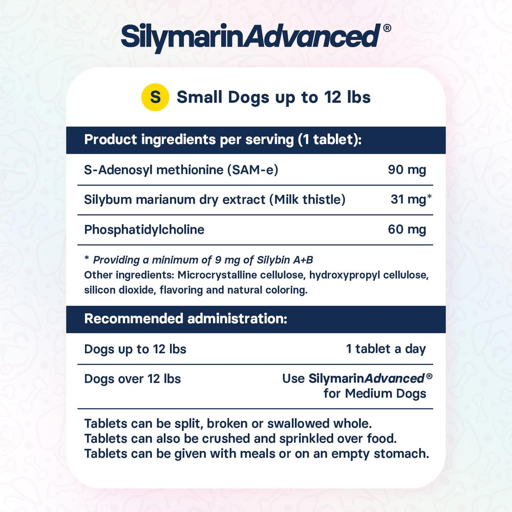 SilymarinAdvanced packaging for premium dog care
