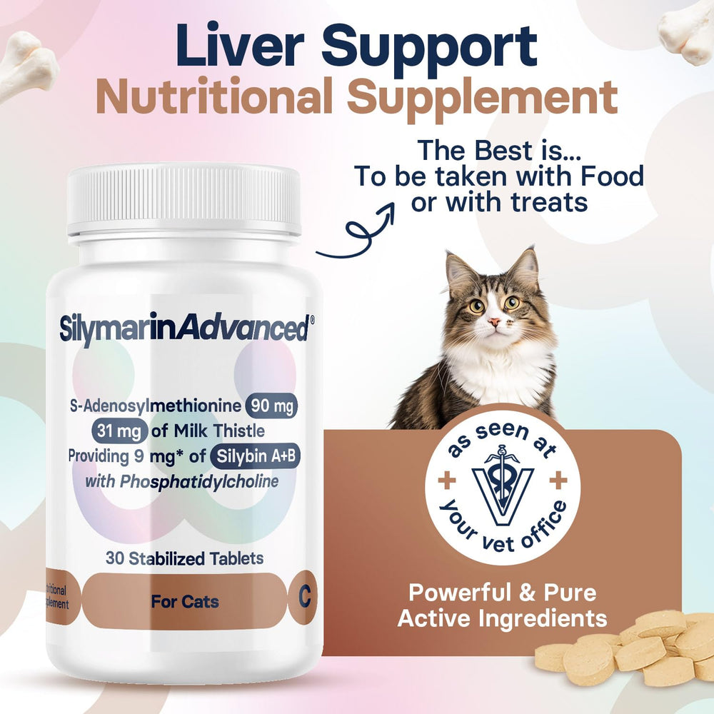 SilymarinAdvanced SAMe and Silybin ingredient promotes comprehensive liver care.