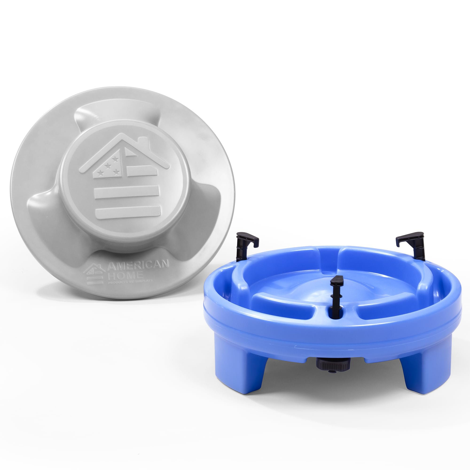 Simplay3 American Home Self-Filling Drinker compatible with standard buckets