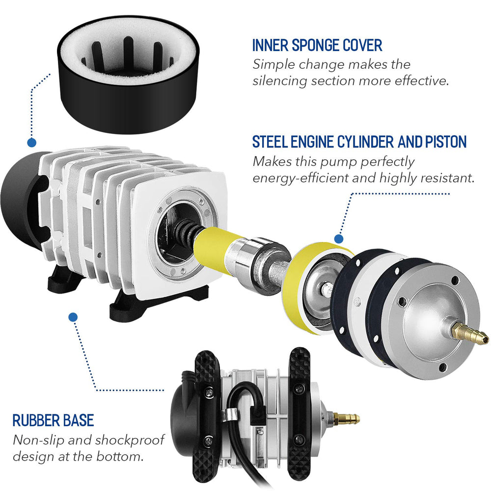Simple Deluxe copper outlet nozzle provides durable flow