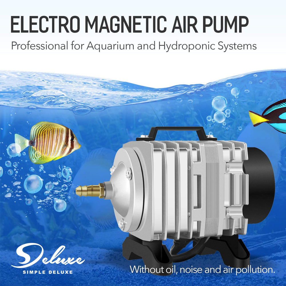 Simple Deluxe six outlets enable customized oxygen distribution