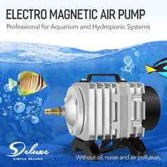 Simple Deluxe six outlets enable customized oxygen distribution