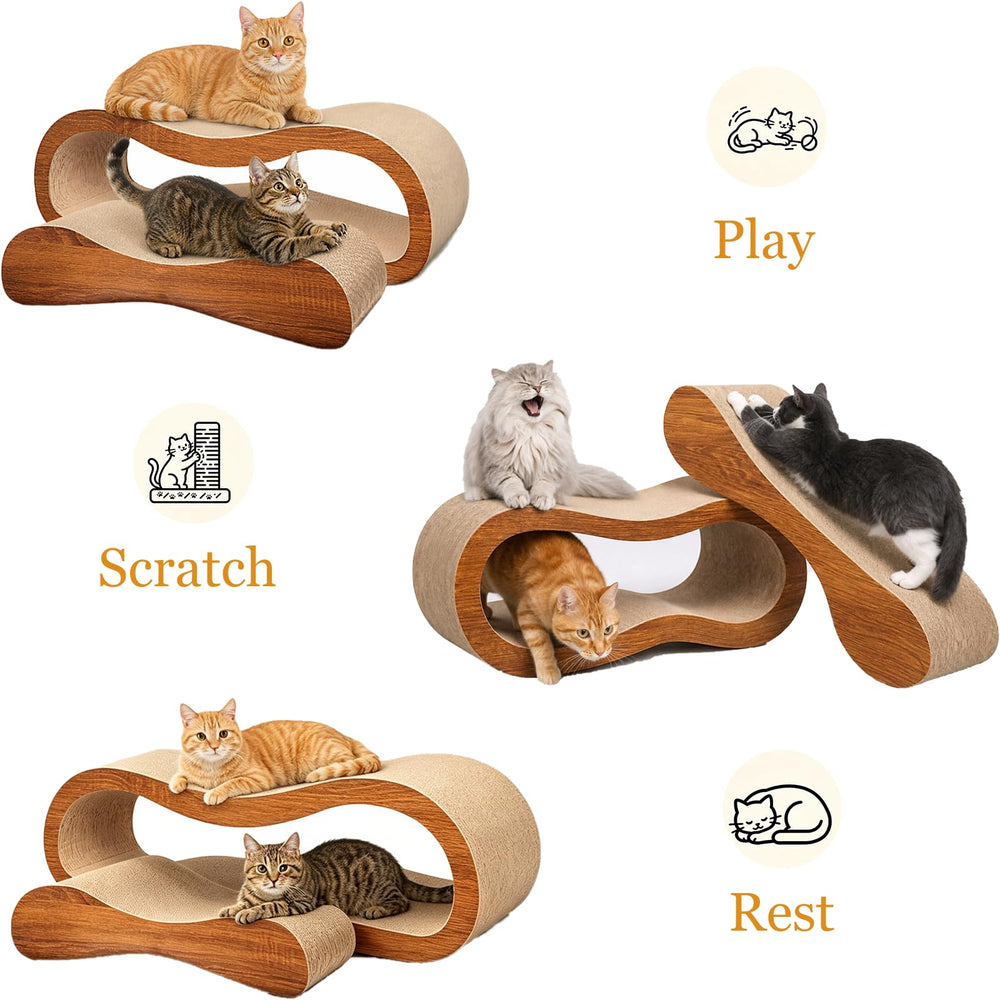 Simple Deluxe durable cardboard construction offers strength and value.