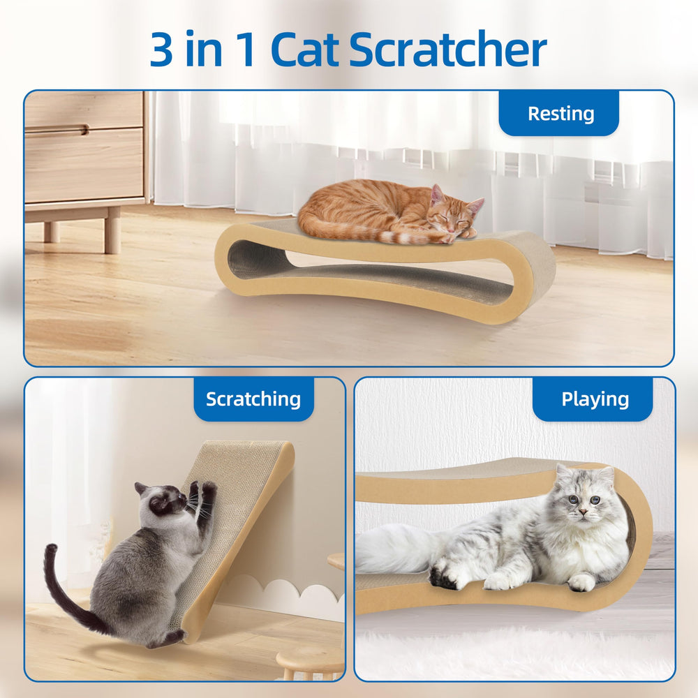 Simple Deluxe removable inner board allows transformation into a playful hideout.